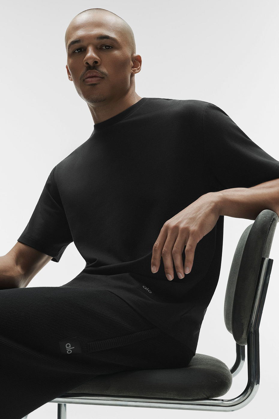 Double Take Short Sleeve - Black