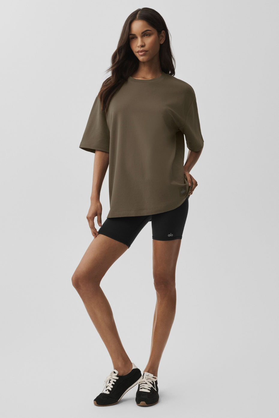 Double Take Short Sleeve - Olive Tree - Image 4