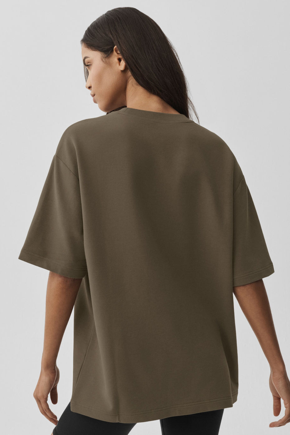 Double Take Short Sleeve - Olive Tree - Image 2