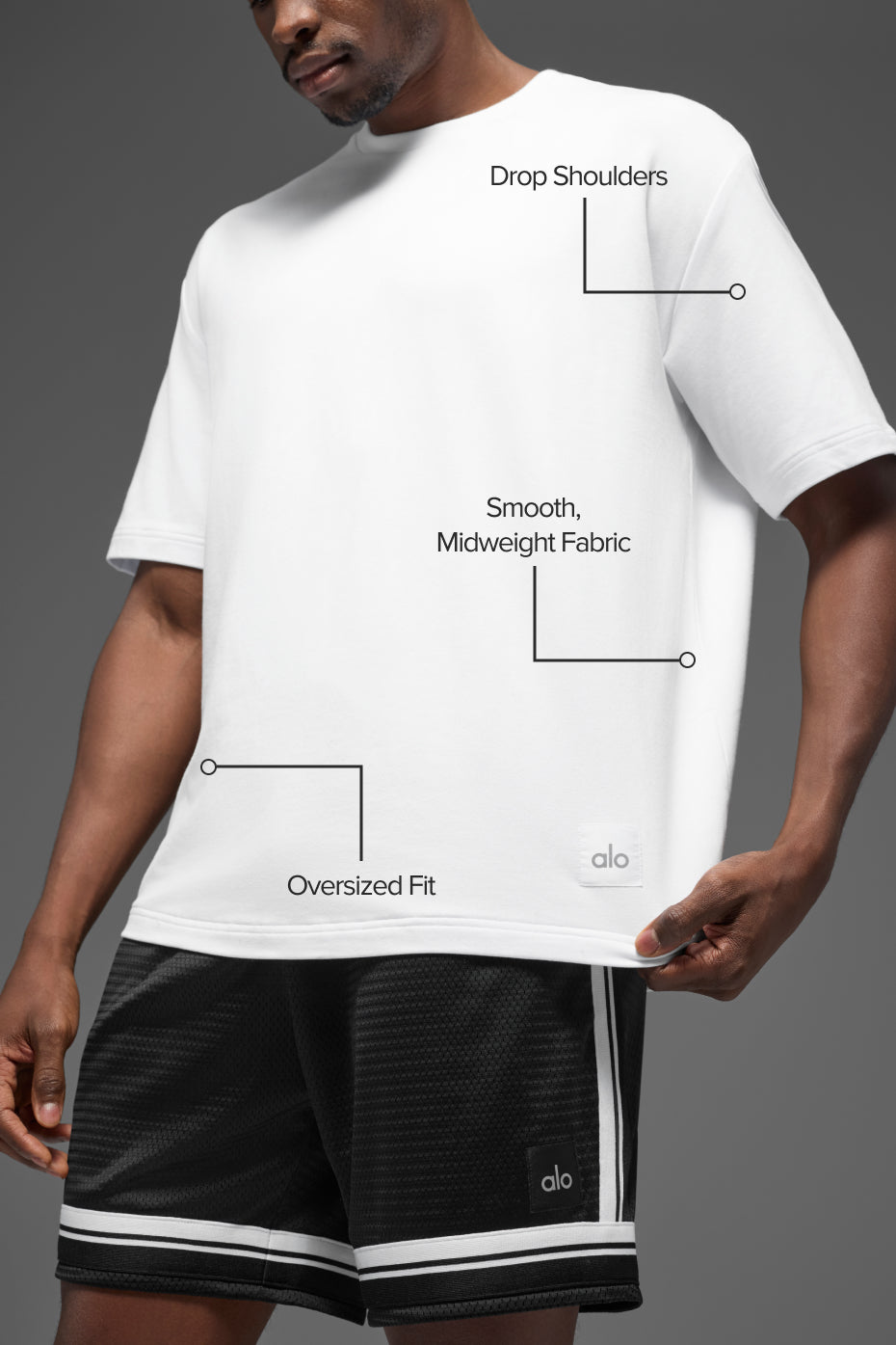 Double Take Short Sleeve - White - Image 2