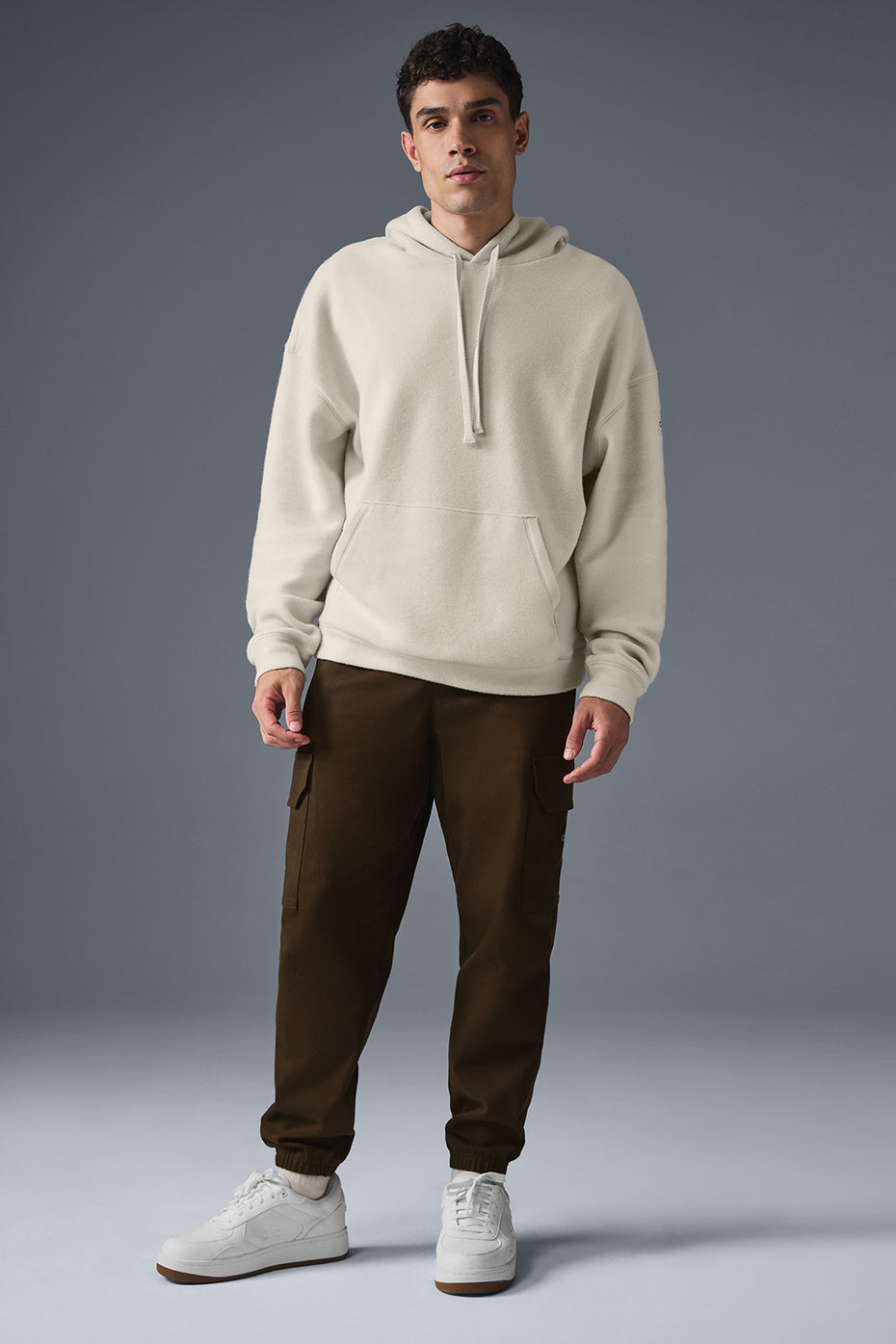 Triumph Restore Hoodie - Bone - Image 5