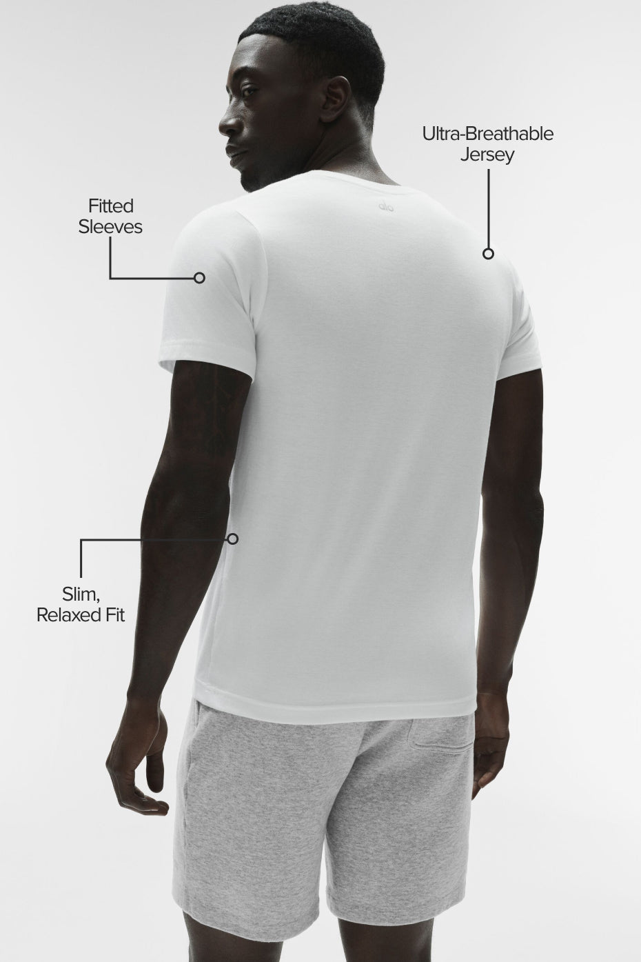 Triumph Tee - White - Image 2