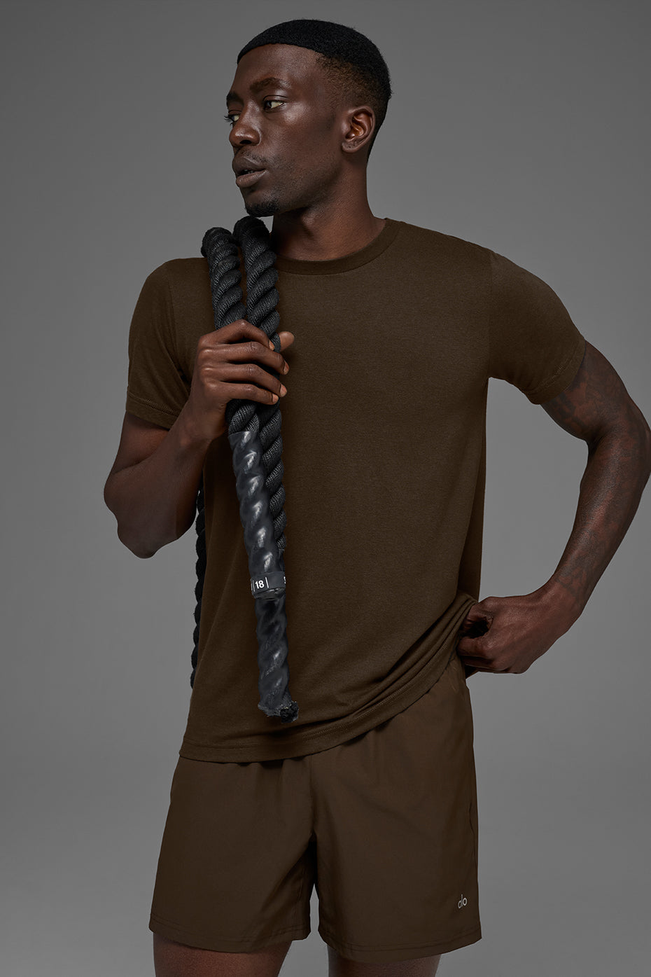 Triumph Tee - Espresso - Image 3