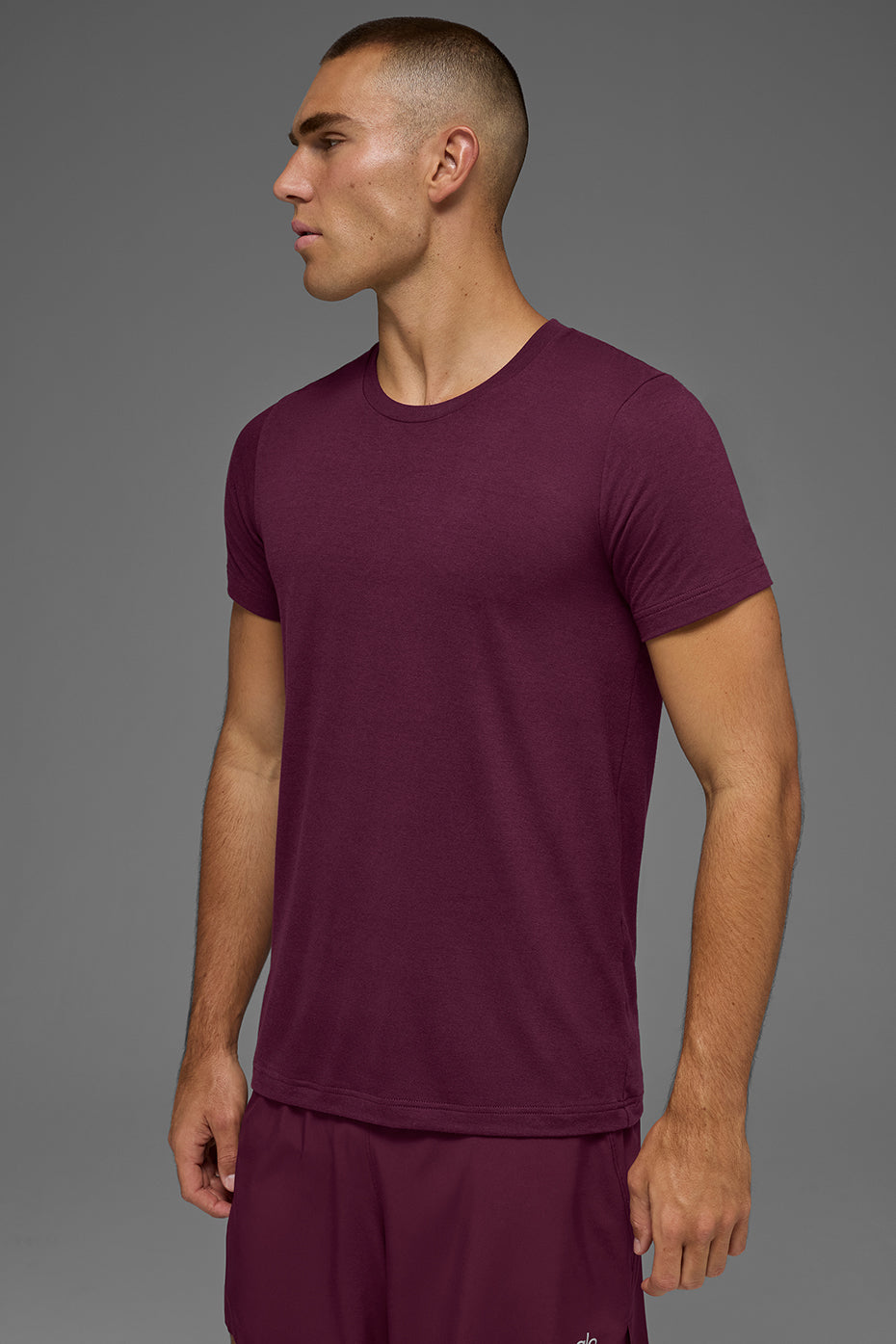 Triumph Tee - Burgundy - Image 3