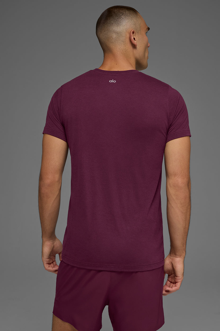 Triumph Tee - Burgundy - Image 2