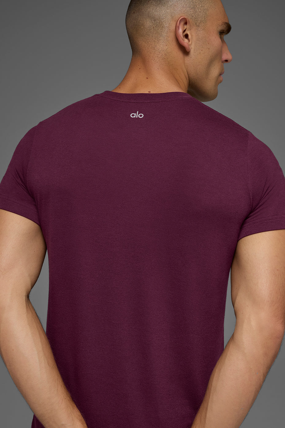 Triumph Tee - Burgundy - Image 4