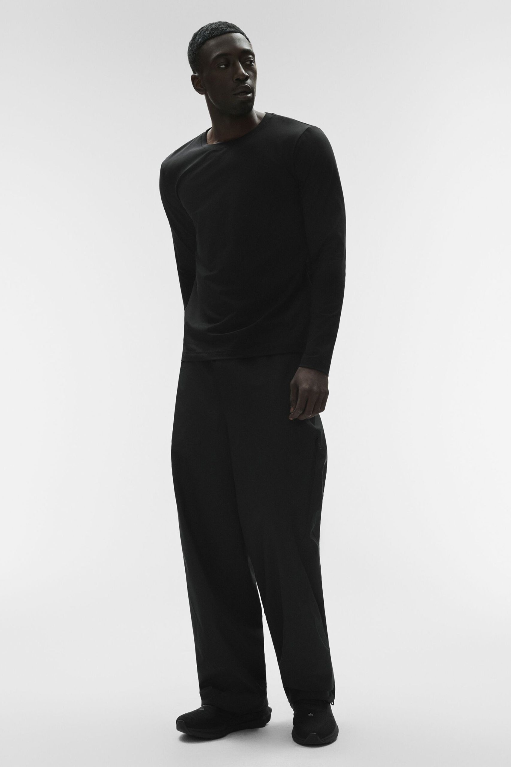 Conquer Reform Crewneck Long Sleeve - Black - Image 5