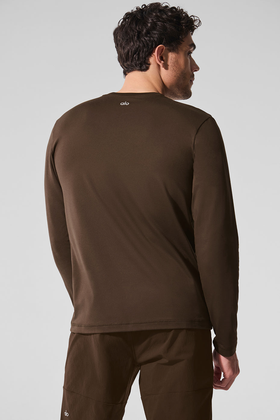Conquer Reform Crewneck Long Sleeve - Espresso - Image 3
