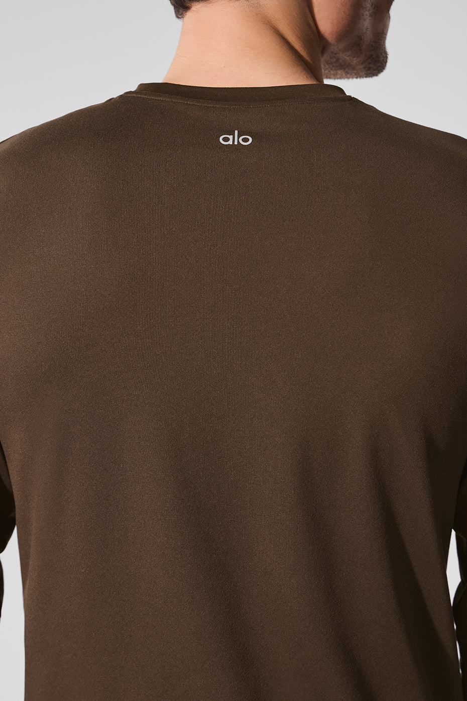 Conquer Reform Crewneck Long Sleeve - Espresso - Image 5