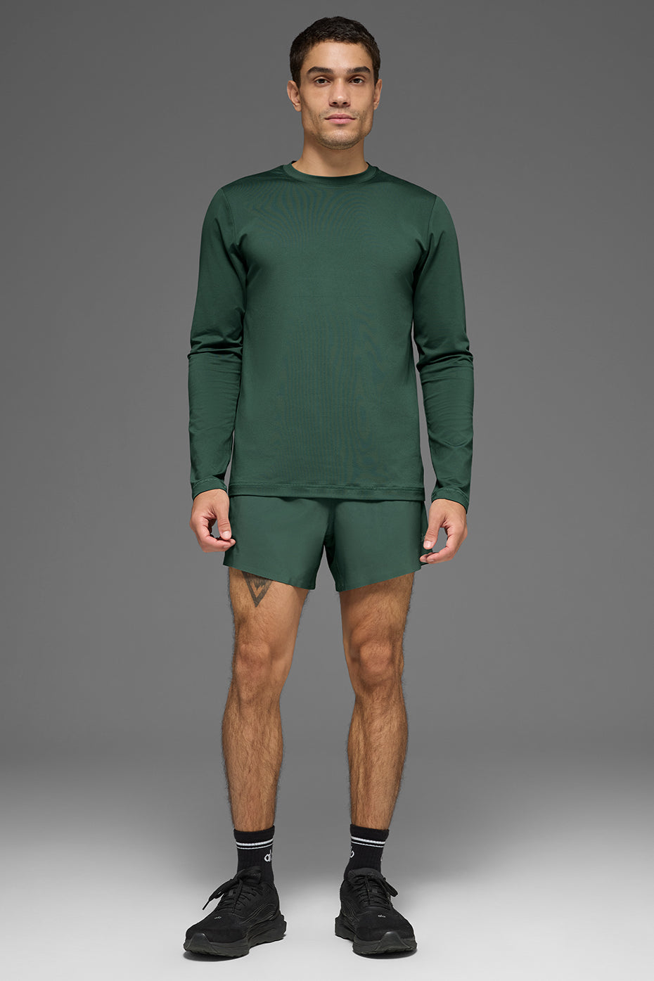 Conquer Reform Crewneck Long Sleeve - Clover Green - Image 5