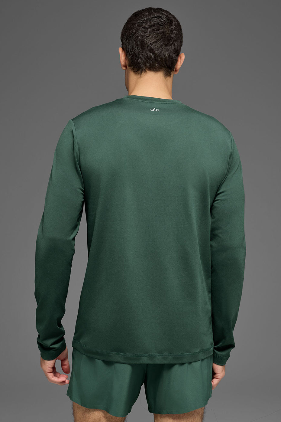 Conquer Reform Crewneck Long Sleeve - Clover Green - Image 2