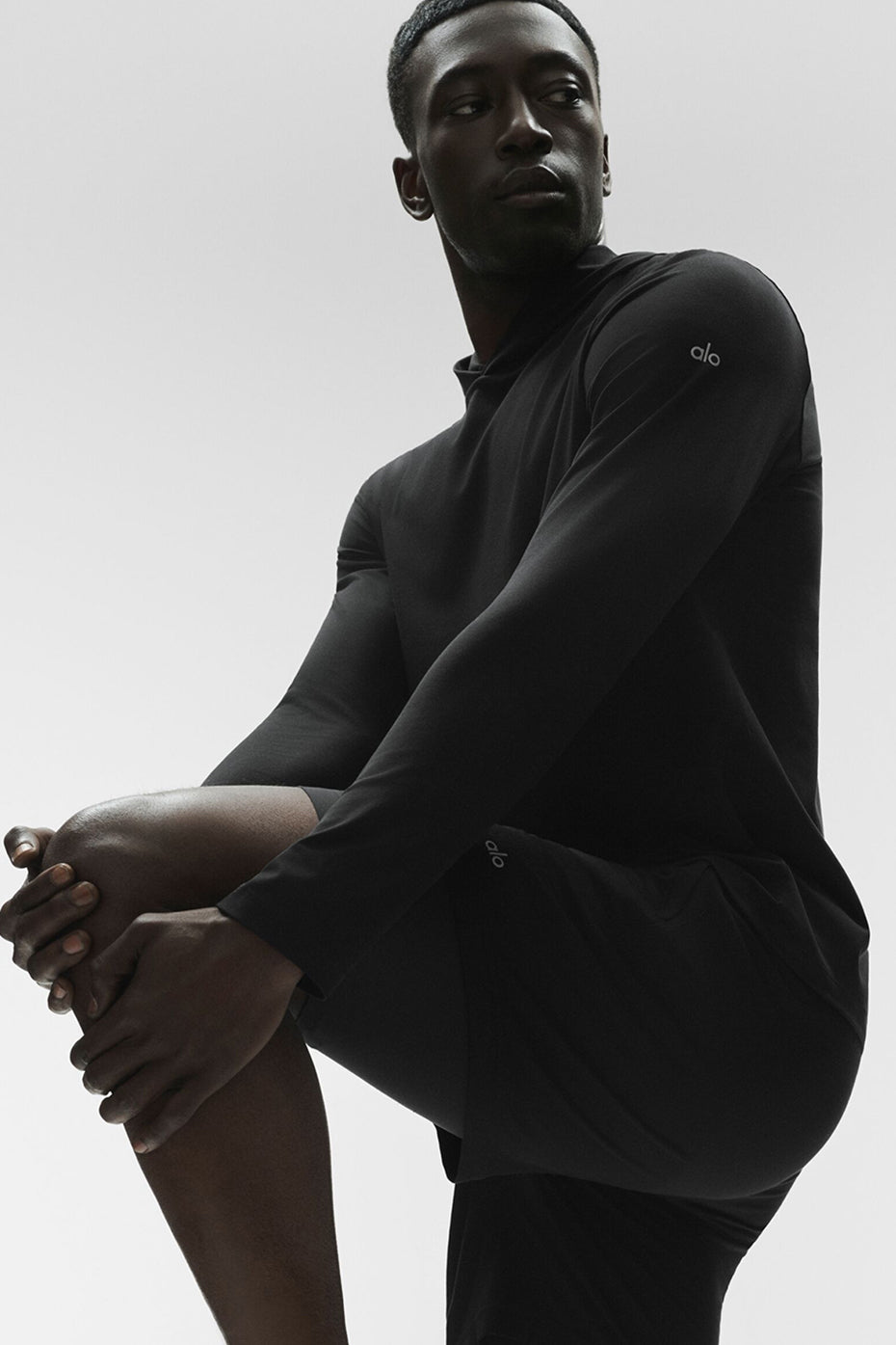 Conquer Reform Long Sleeve With Hood - Black - Image 4
