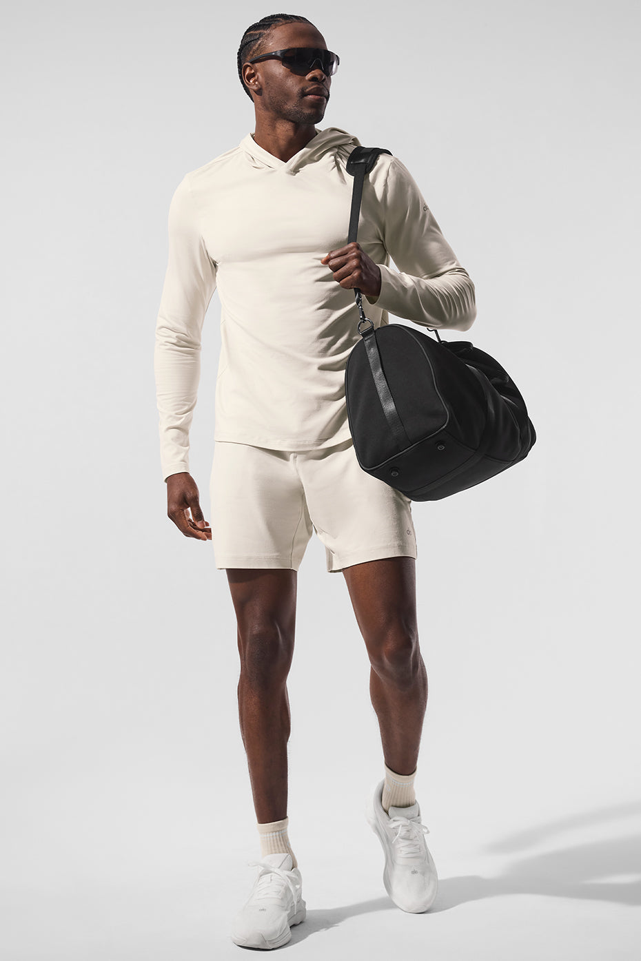 Conquer Reform Long Sleeve With Hood - Bone - Image 4