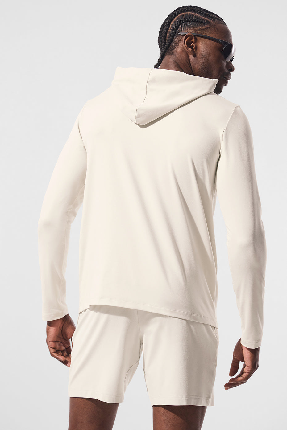 Conquer Reform Long Sleeve With Hood - Bone - Image 3