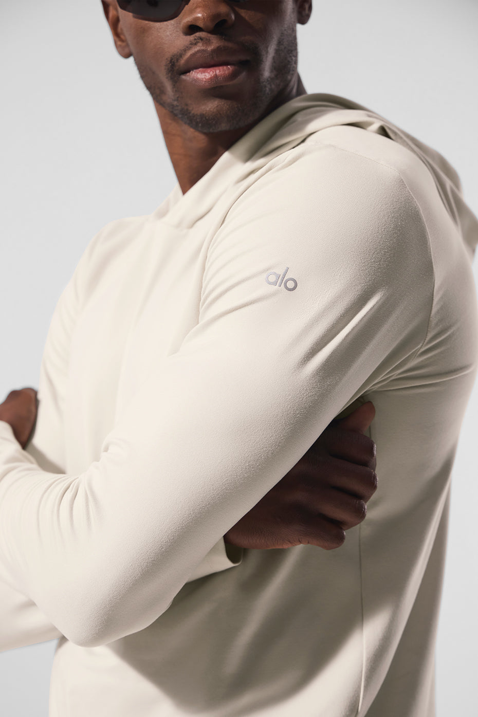 Conquer Reform Long Sleeve With Hood - Bone - Image 2