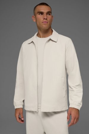 Torrent Overshirt - Bone