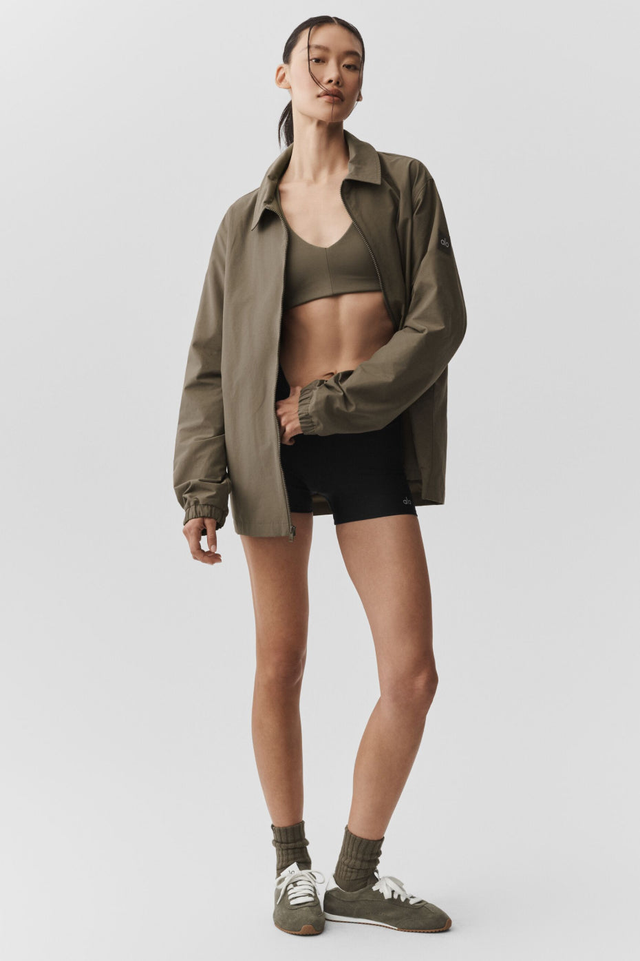 Torrent Overshirt - Olive Tree - Image 5