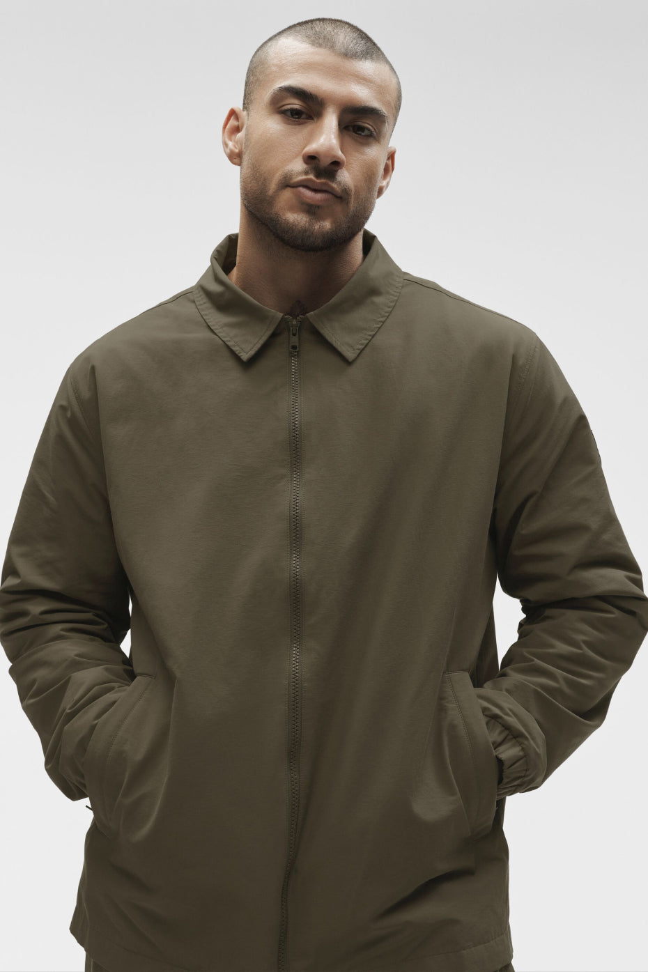 Torrent Overshirt - Olive Tree - Image 2