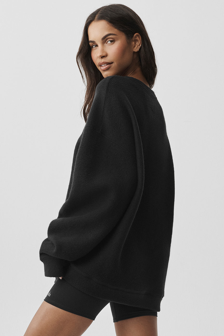 Triumph Restore Crew Neck Sweatshirt - Black - Image 2
