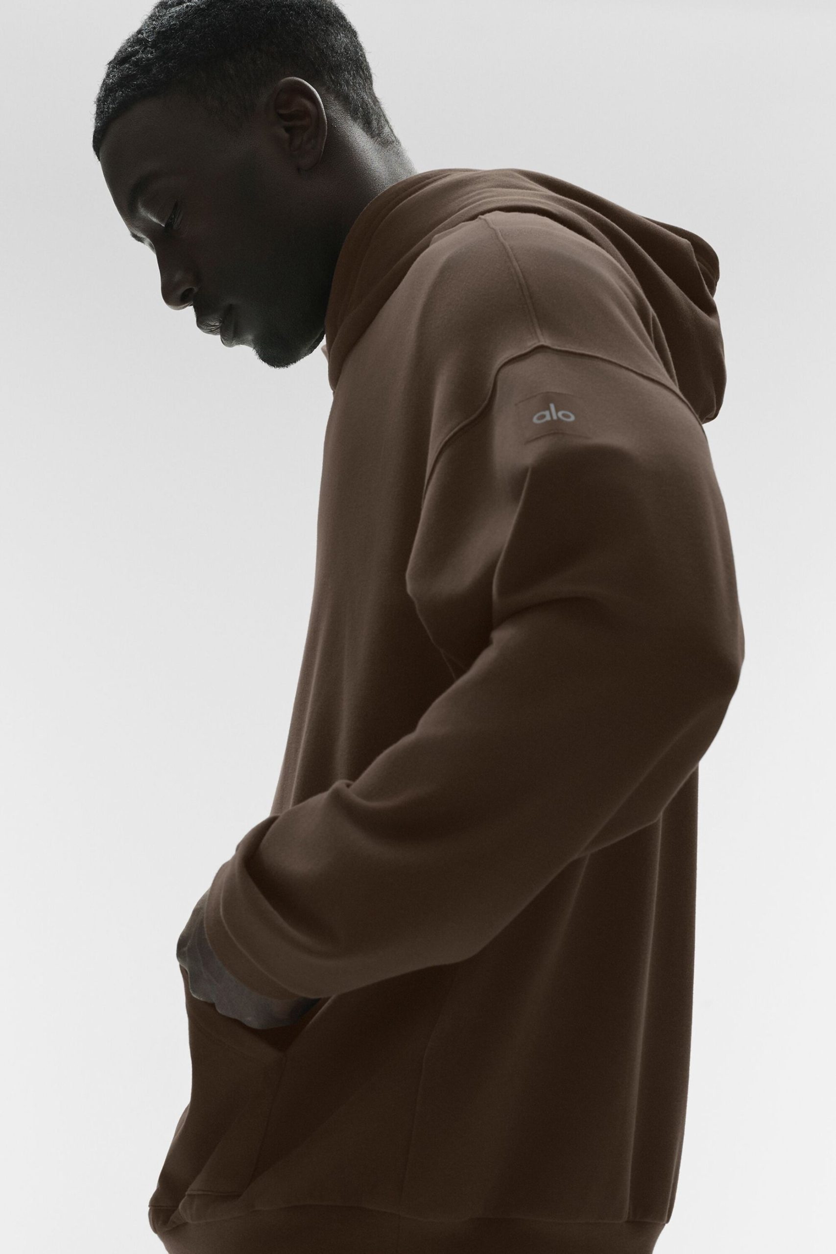 Double Take Hoodie - Espresso - Image 3