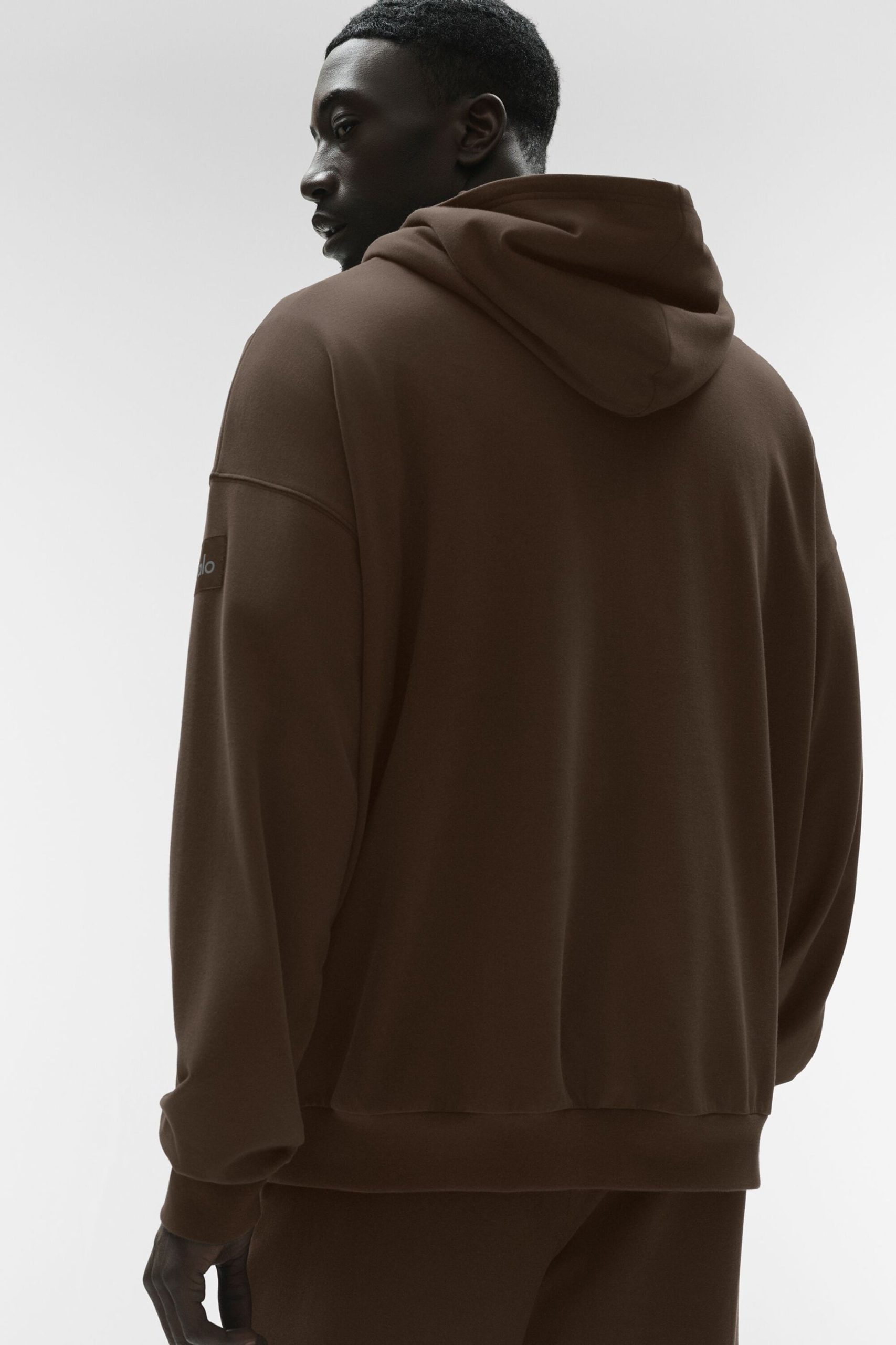 Double Take Hoodie - Espresso - Image 2