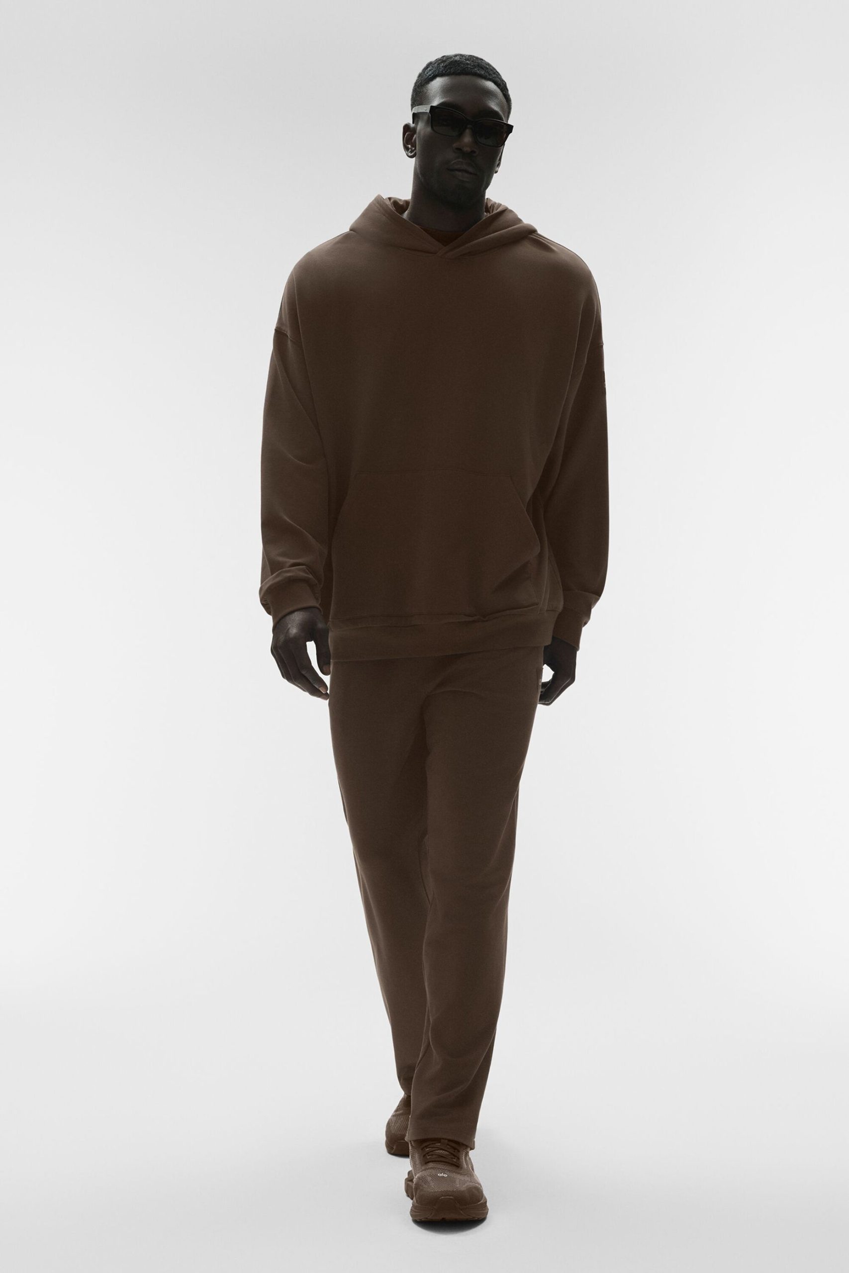 Double Take Hoodie - Espresso - Image 5