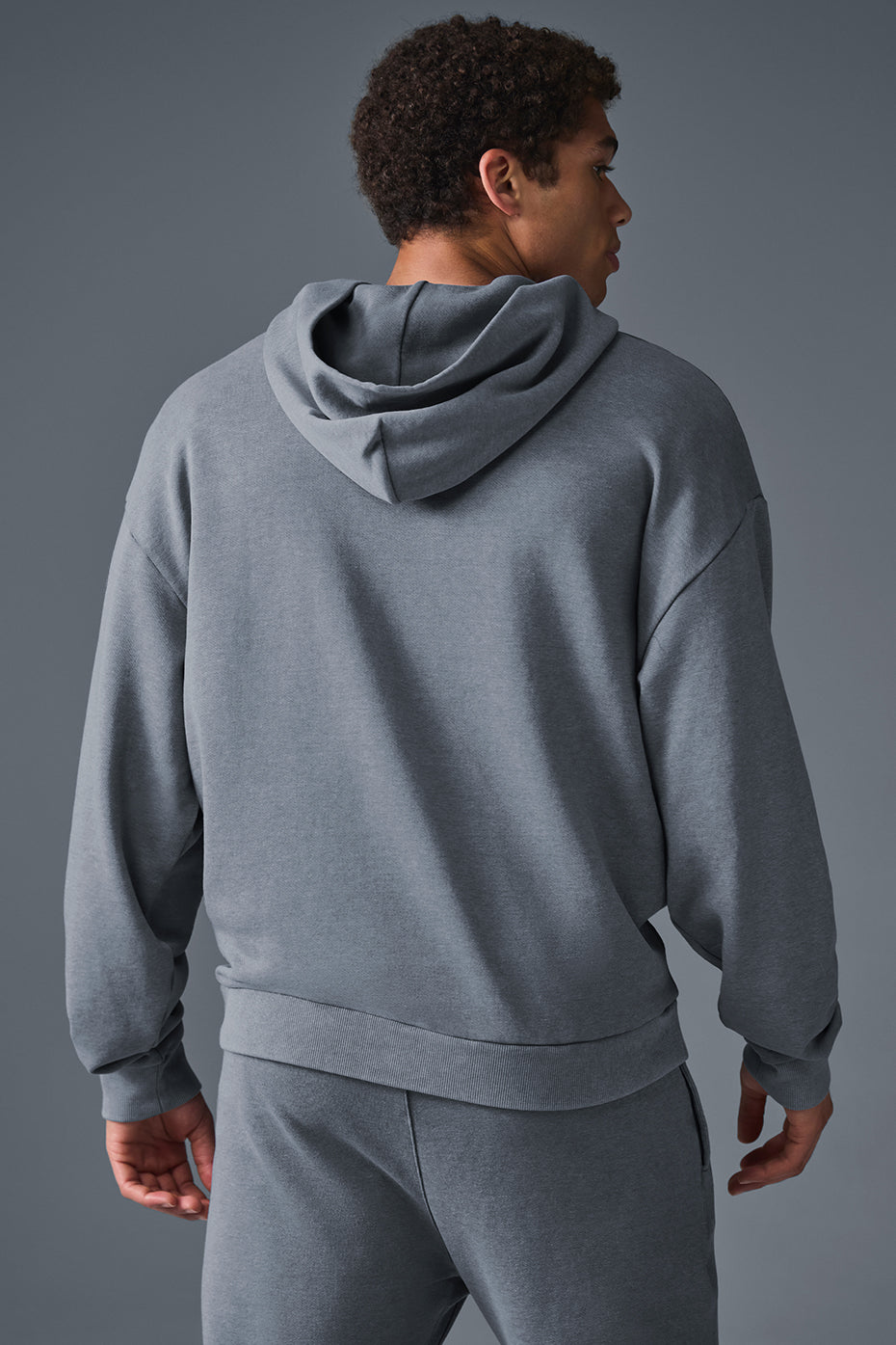 Chill Vintage Wash Hoodie - Steel Grey Wash - Image 2