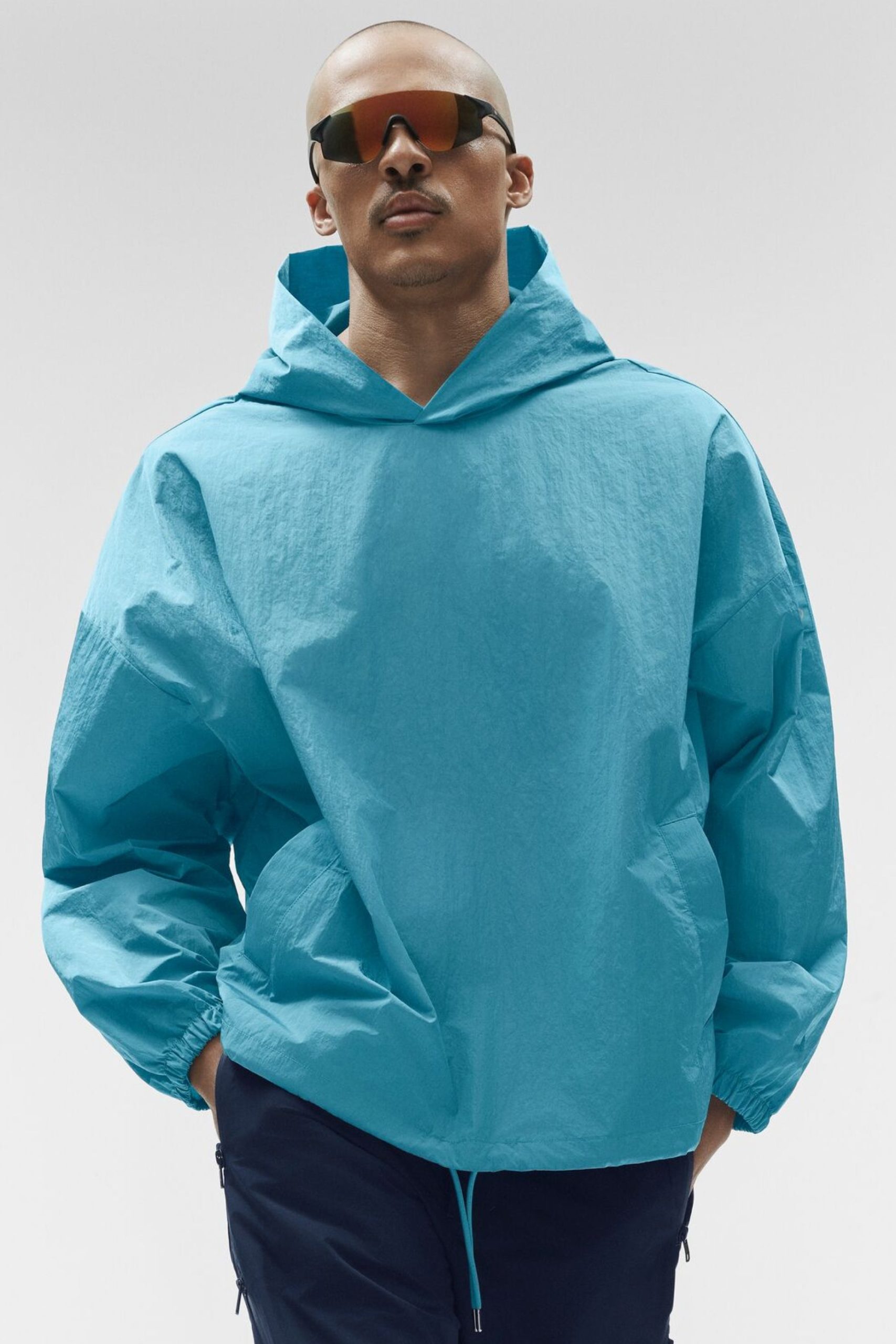 Axis Hooded Pullover - Blue Breeze - Image 3