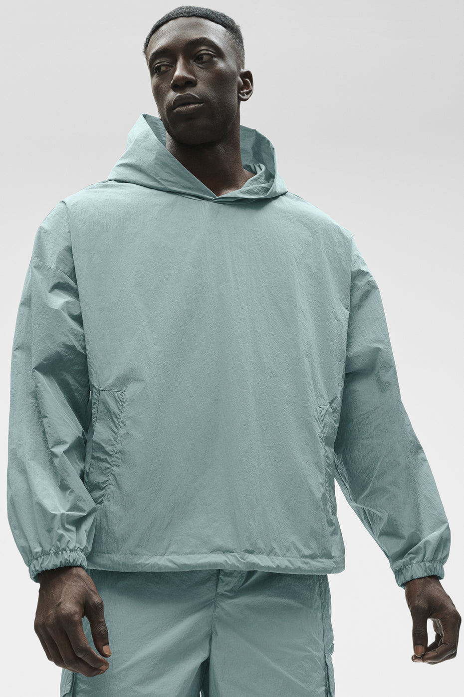 Axis Hooded Pullover - Desert Sage - Image 4