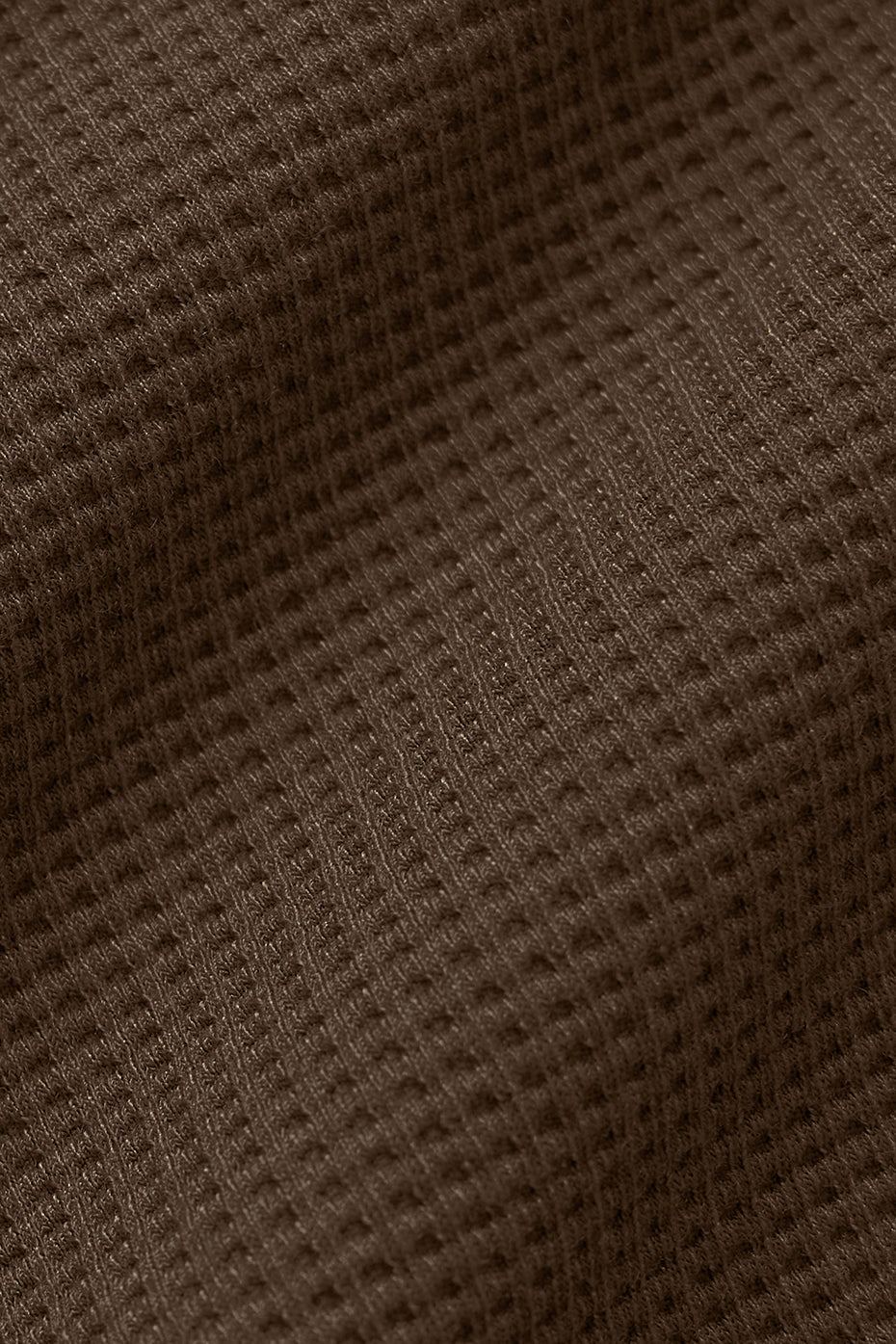 Waffle Lounge Hoodie - Espresso - Image 7