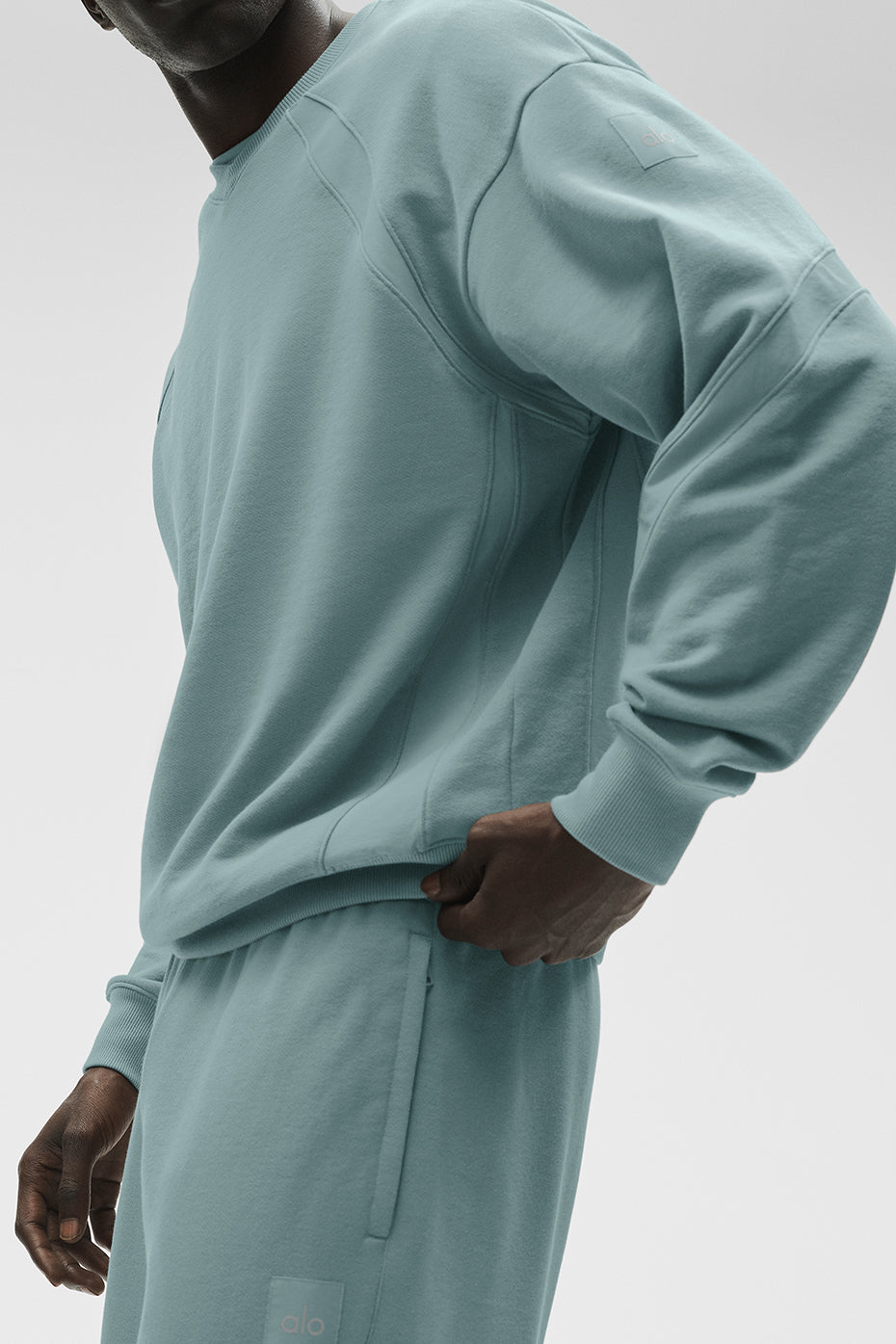 Field Crew Neck Sweatshirt - Desert Sage - Image 2