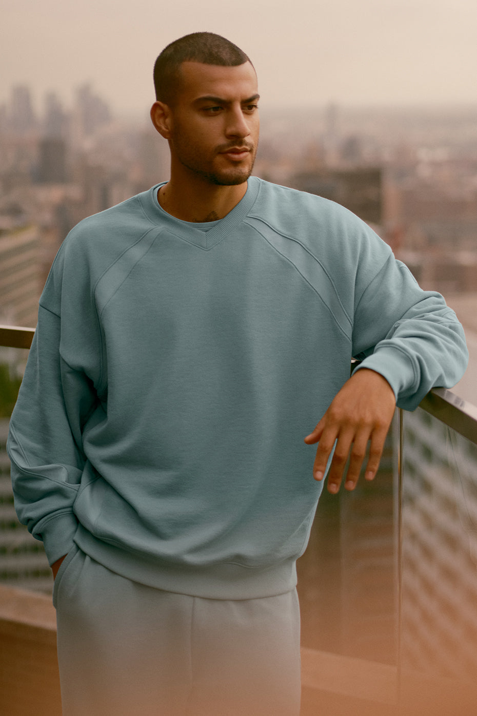 Field Crew Neck Sweatshirt - Desert Sage