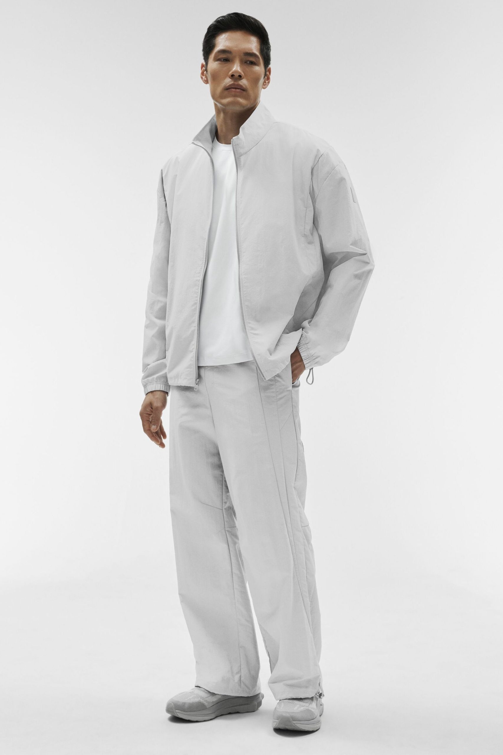 Takeaway Track Full Zip Jacket - Titanium - Image 6
