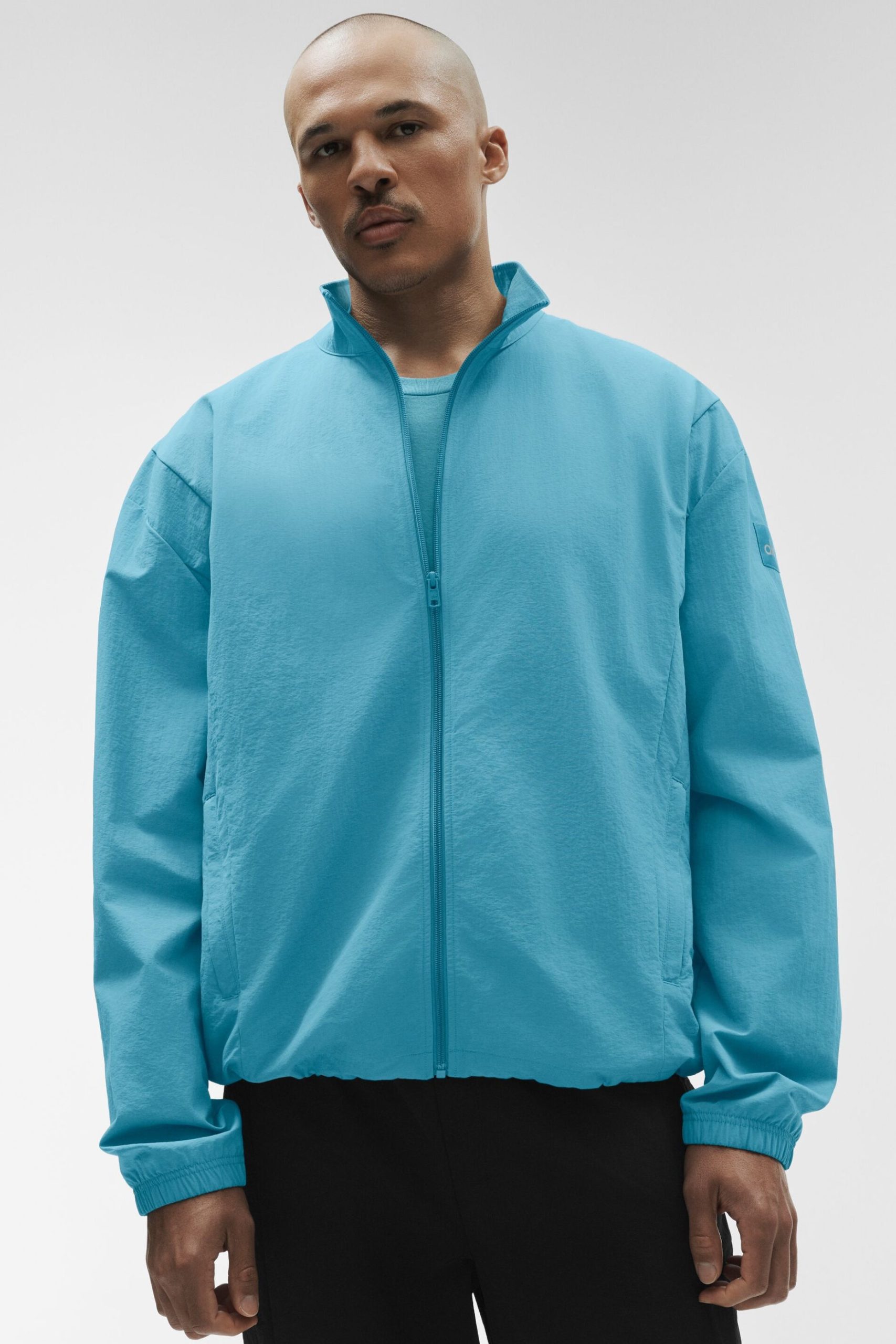 Takeaway Track Full Zip Jacket - Blue Breeze - Image 3