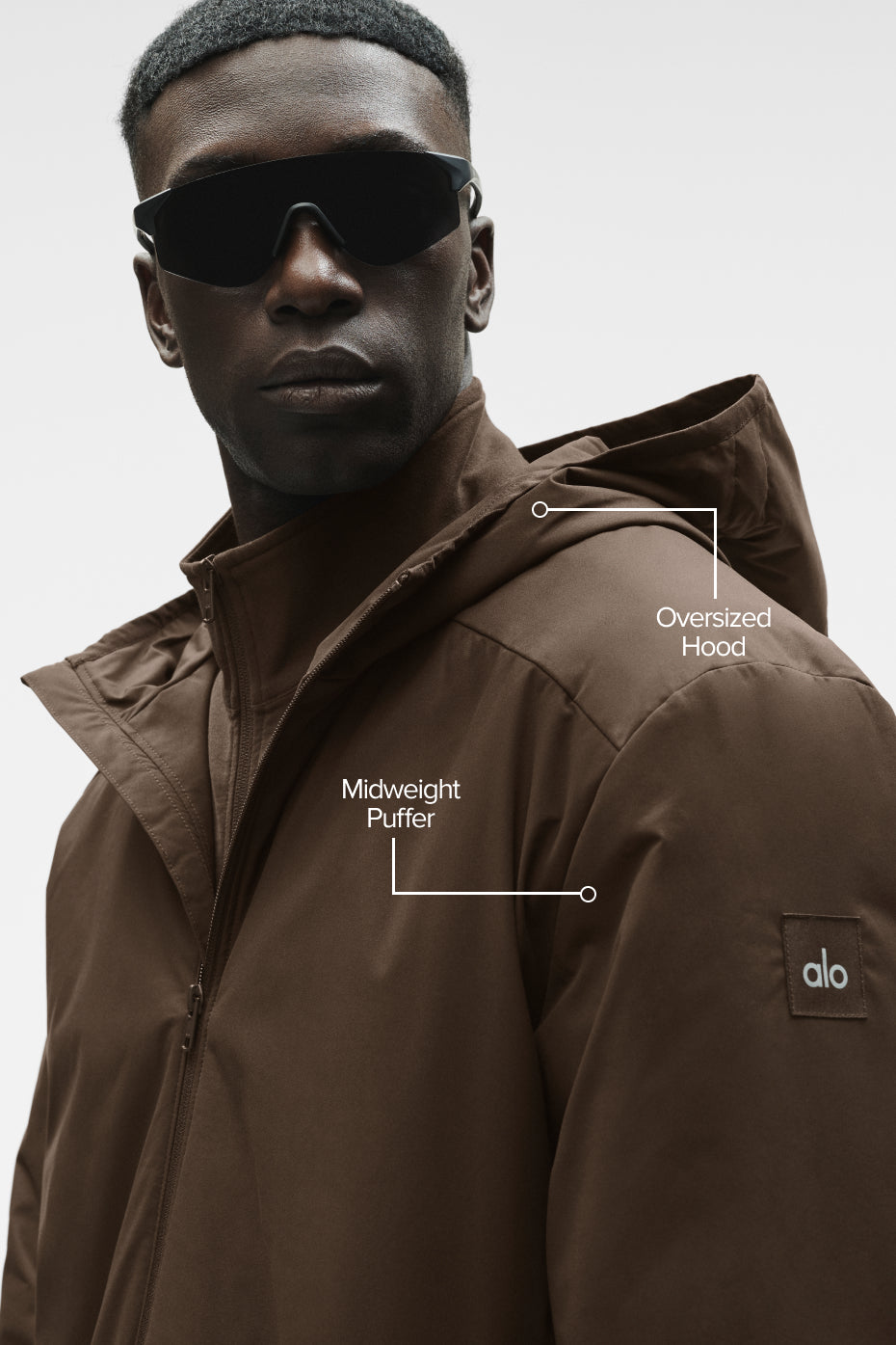 Elemental Full-Zip Jacket - Espresso - Image 2