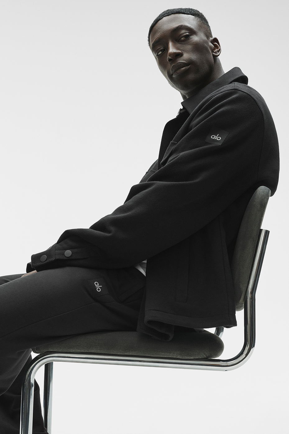 Kickback Jacket - Black - Image 4