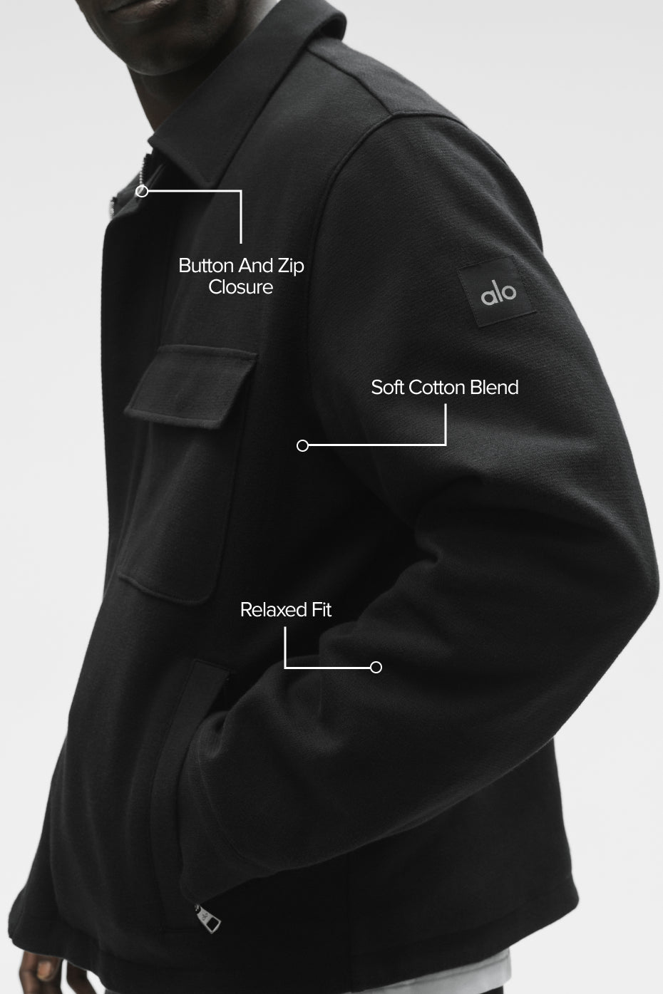 Kickback Jacket - Black - Image 2