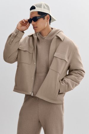 Kickback Jacket - Gravel