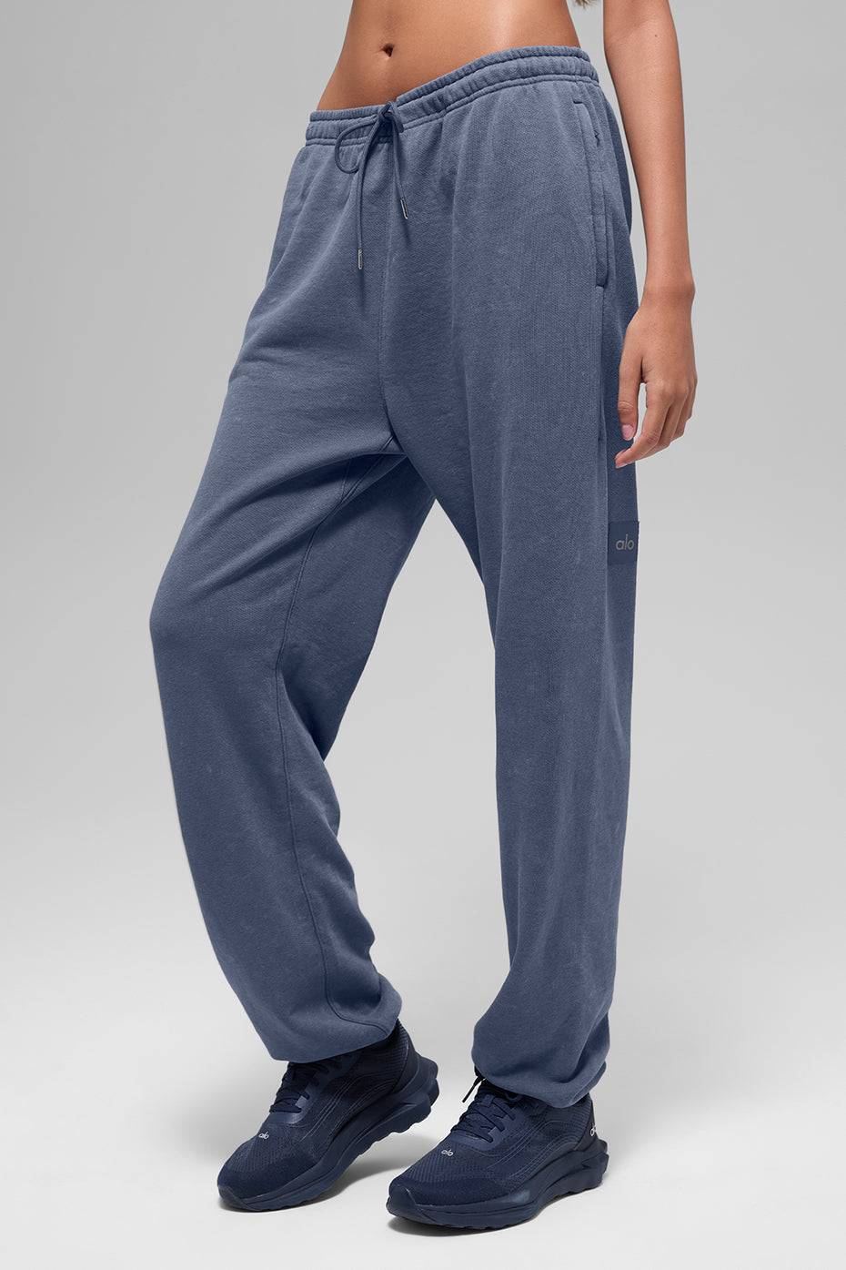 Chill Vintage Wash Sweatpant - Bluestone Wash - Image 4