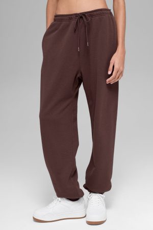 Chill Sweatpant - Brownstone