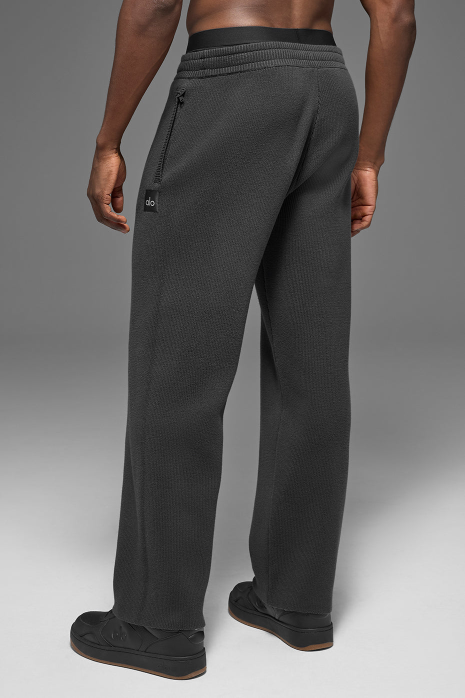 Scholar Straight Leg Sweatpant - Anthracite - Image 3
