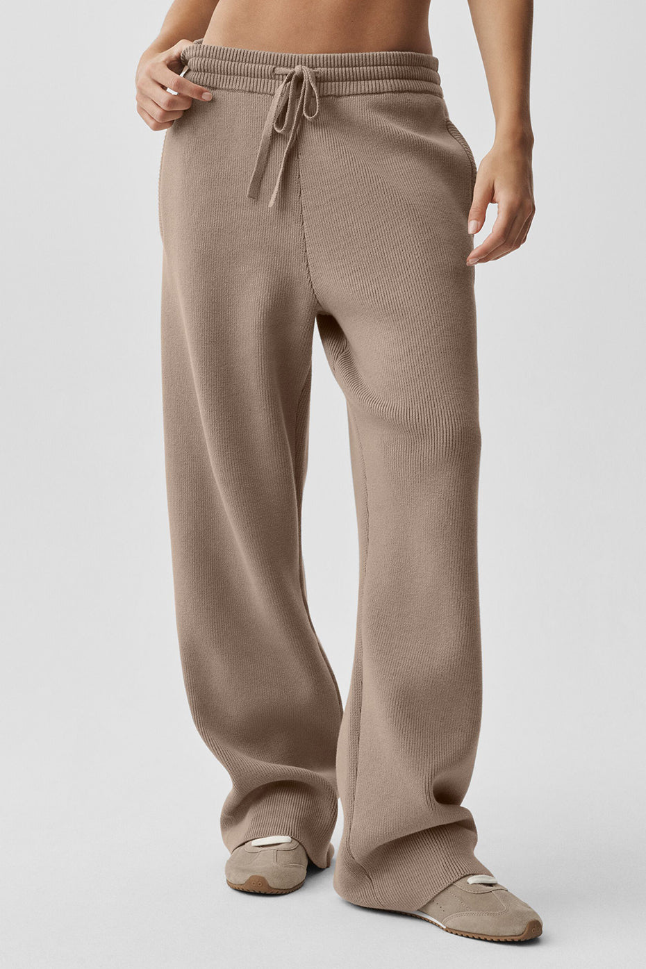 Scholar Straight Leg Sweatpant - Gravel - Image 3