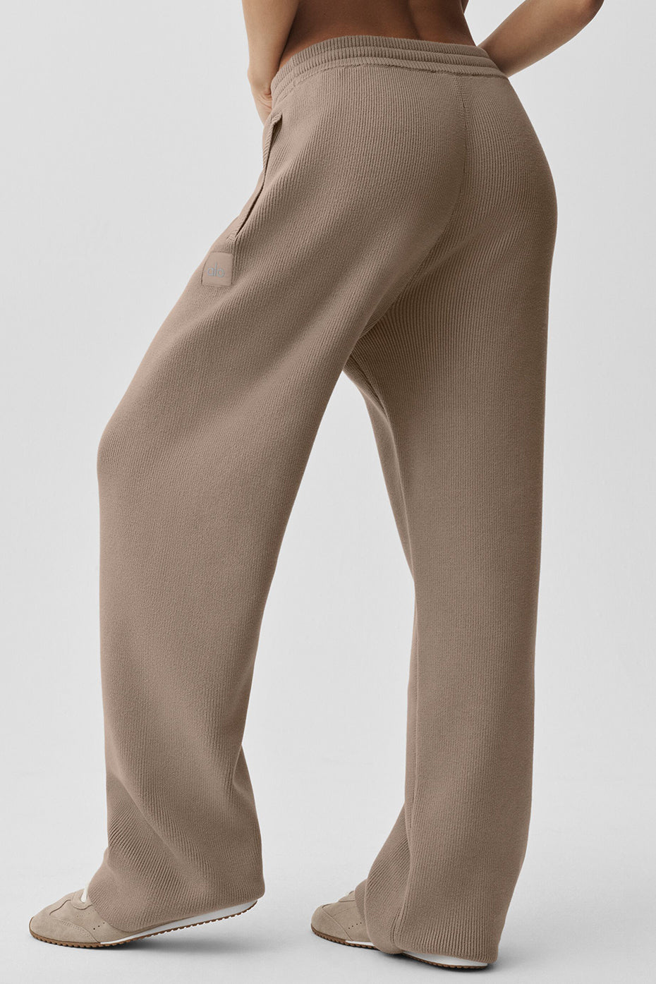 Scholar Straight Leg Sweatpant - Gravel - Image 4