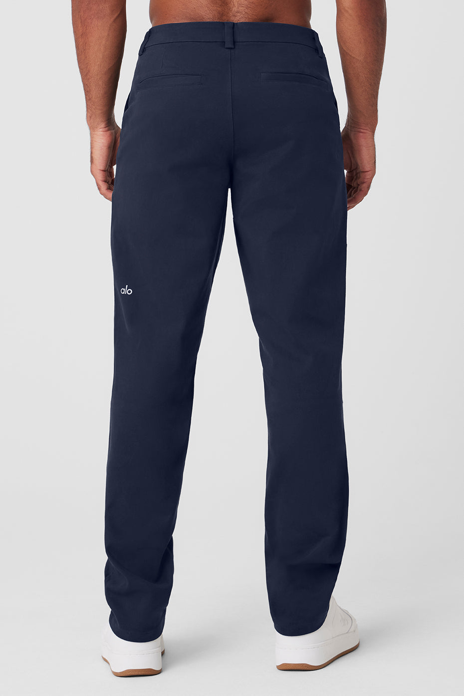 Edition Sueded Pant - Navy - Image 2
