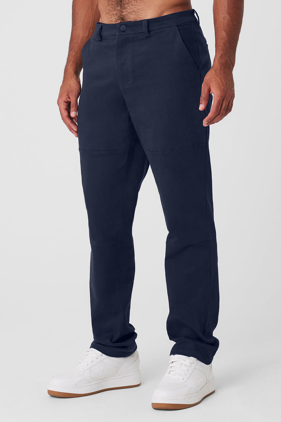 Edition Sueded Pant - Navy - Image 3