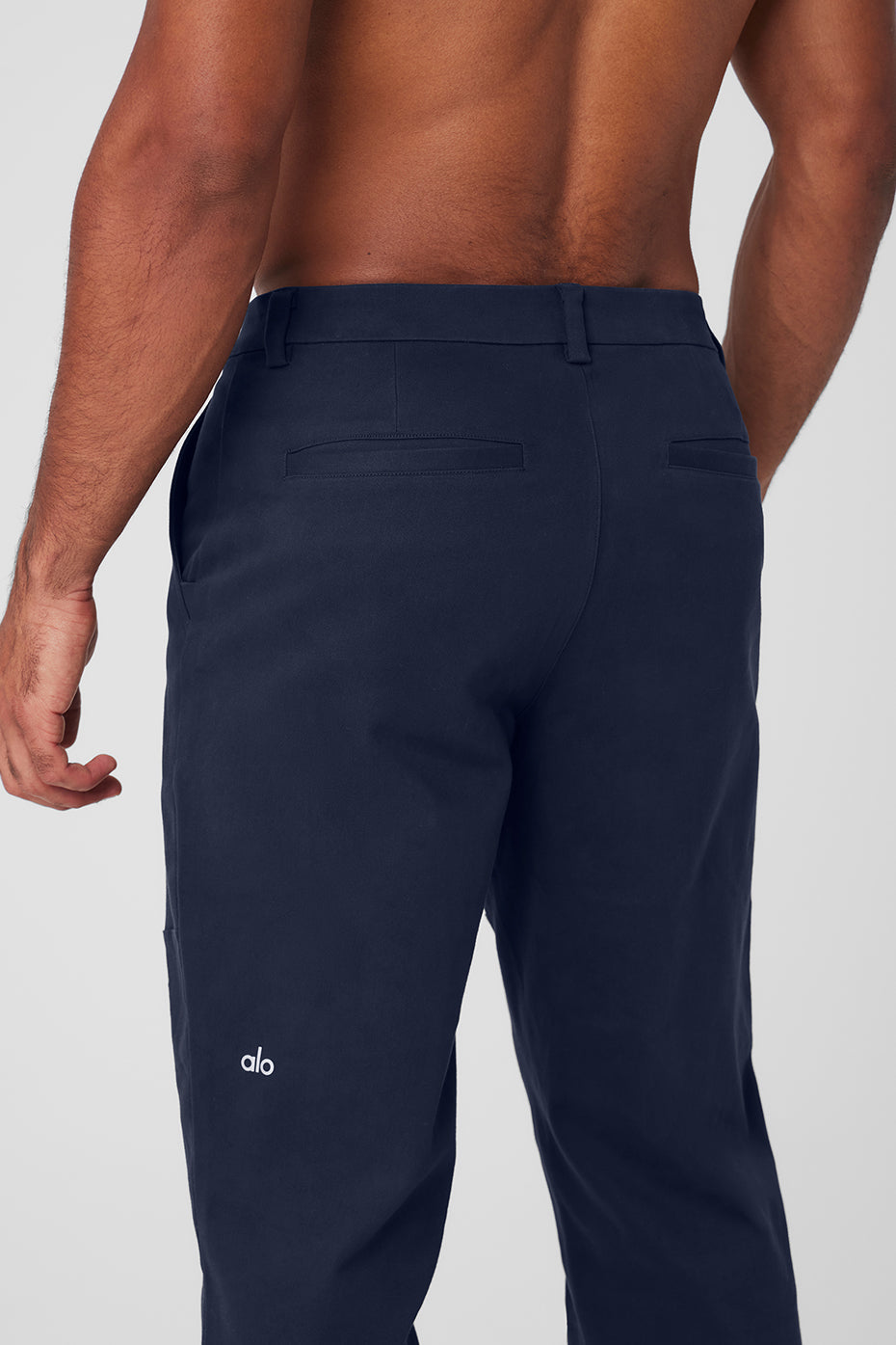 Edition Sueded Pant - Navy - Image 5