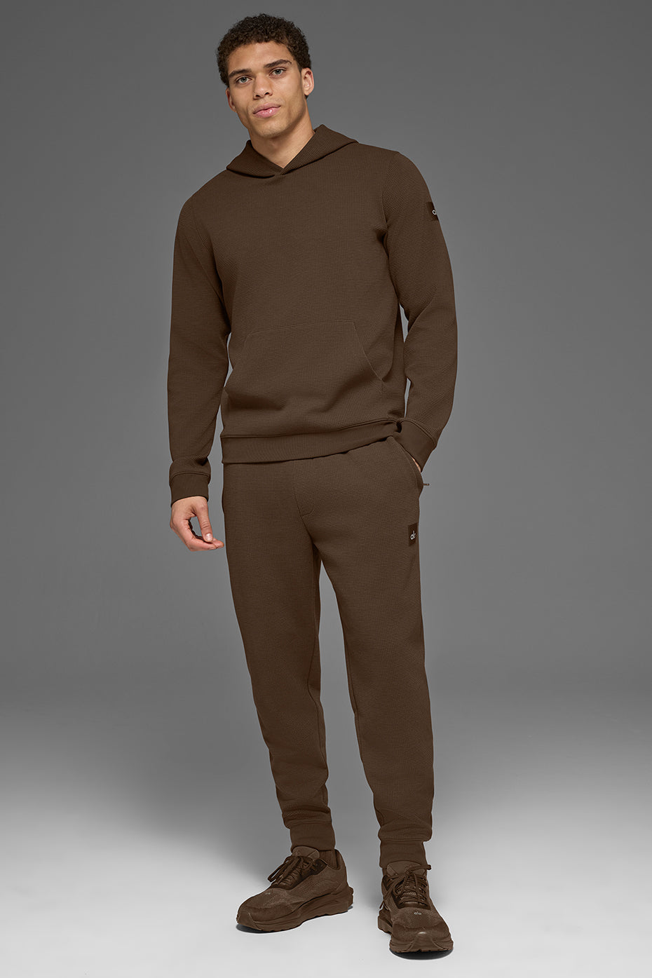 Waffle Lounge Jogger - Espresso - Image 5