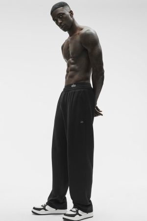Double Take Straight Leg Pant - Black