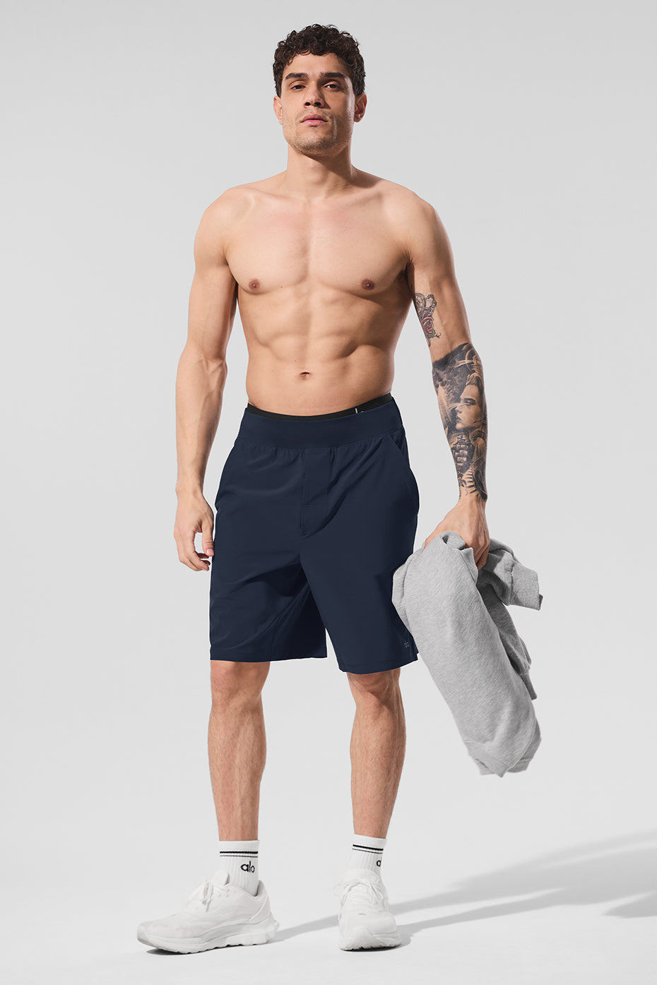 9 Repetition Short - Navy