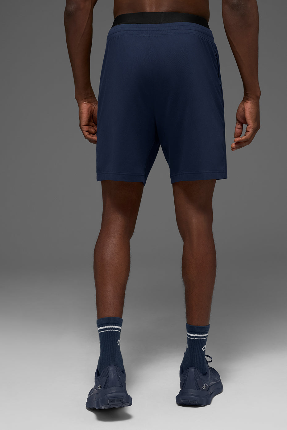 7 Conquer React Performance Short - Navy - Image 4